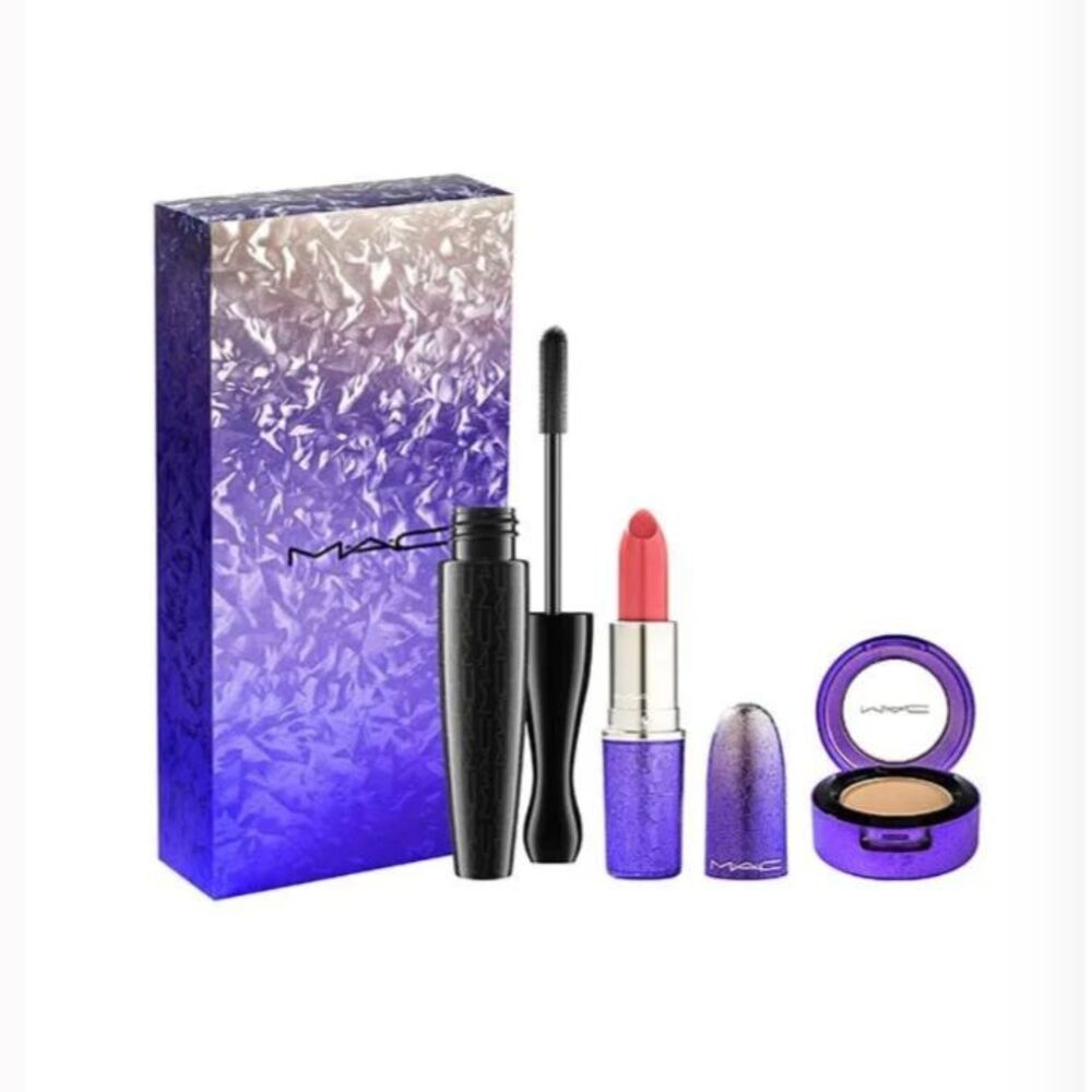 NEW MAC Limited Edition Singles Day Classics Kit - Lash Lipstick Eye Shadow